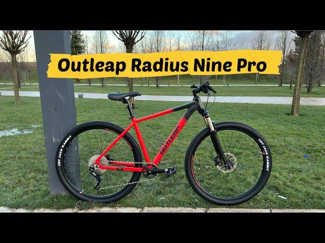 Обзор велосипеда Outleap Radius Nine Pro 2022