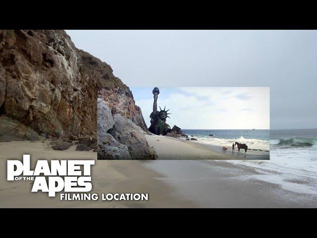 Planet of the Apes 1968 Filming Locations - Then & Now   4K