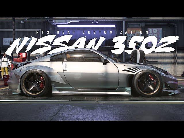 NFS Heat Customization - Nissan 350z