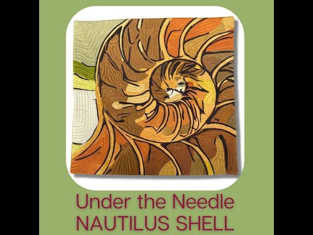 Nautilus Shell Quilt by Lisa Walton