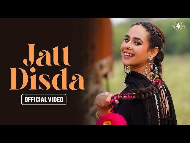 JATT DISDA : Sunanda Sharma | Official Video |  Latest Punjabi Song 2023