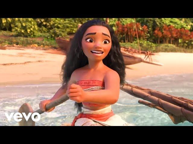 Auli'i Cravalho - How Far I'll Go (from Moana/Official Video)