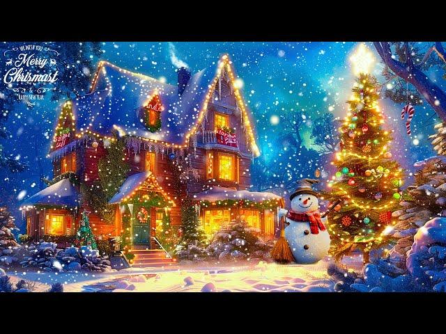 Instrumental Christmas Music Piano Covers of Traditional Christmas Songs Christmas Ambience 2025