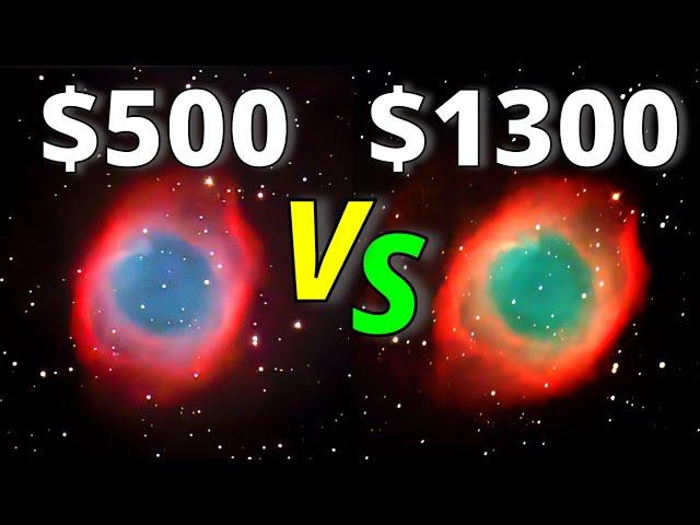 6" Telescope vs 12" Telescope - The EYE OF GOD