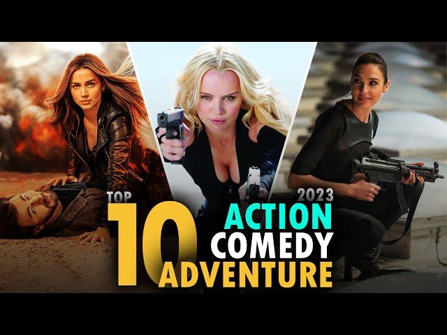 Top 10 Best Action Movies on Netflix, Amazon Prime, Apple TV+ | Most Watched Action Movies 2023