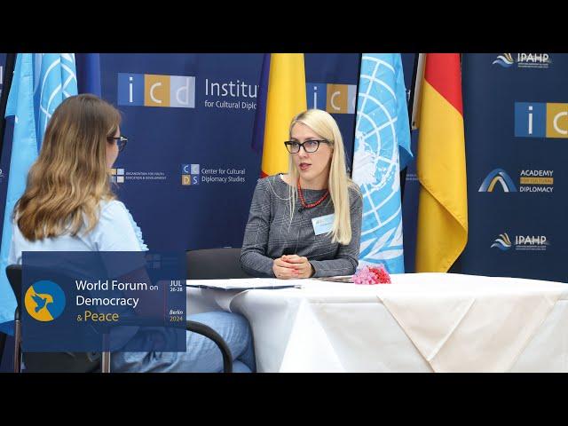 An interview with Oana Murariu (Member of the Romanian Parliament)