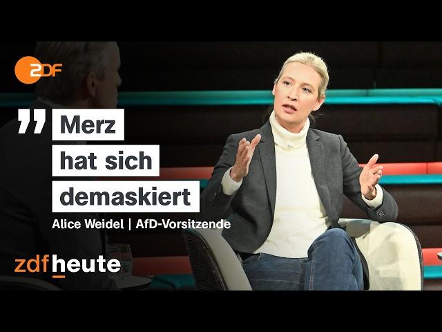 AfD-Chefin Weidel: Keine Koalition mit der CDU unter Friedrich Merz | Markus Lanz vom 06. März 2025