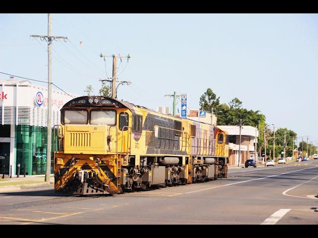 Chasing Clyde: A brief look at Clyde EMD locomotives in Central Queensland in mid-2024.