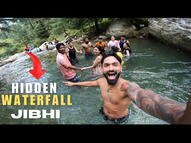 I Discovered a Hidden Waterfall Near Jibhi That Will Blow Your Mind!