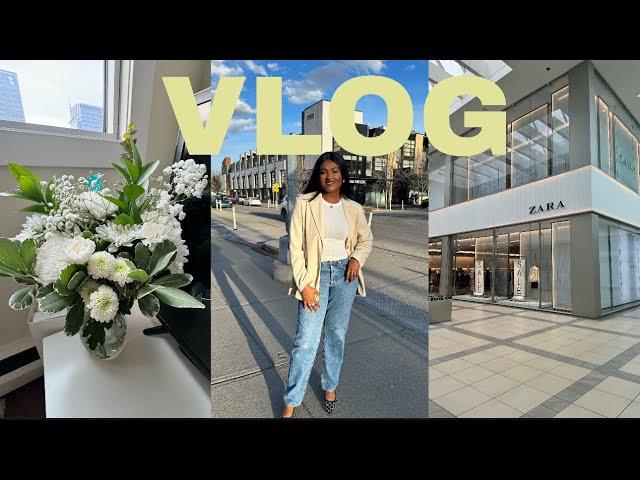 Calgary Living 46 | COMPARISON IS THE THIEF OF JOY - I GOT FLOWERS + DENTAL APT + ZARA HAUL + GOT PR