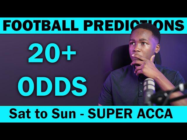 Football Predictions - Super Longshot & Bet Parlay ending Sunday 01-09-2024