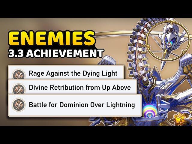 Divine Retribution from Up Above | Battle for Dominion Over Lightning | HSR V3.3 Achievements Guide
