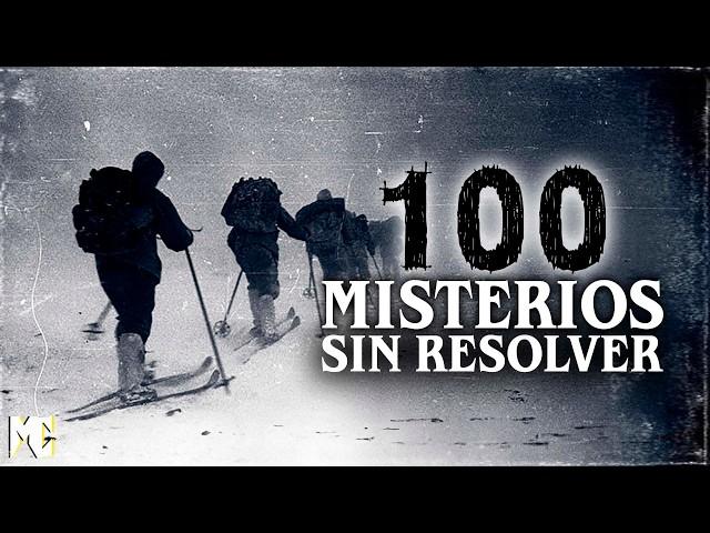 100 Misterios sin resolver (2 Horas de misterios inquietantes) | MundoCreepy