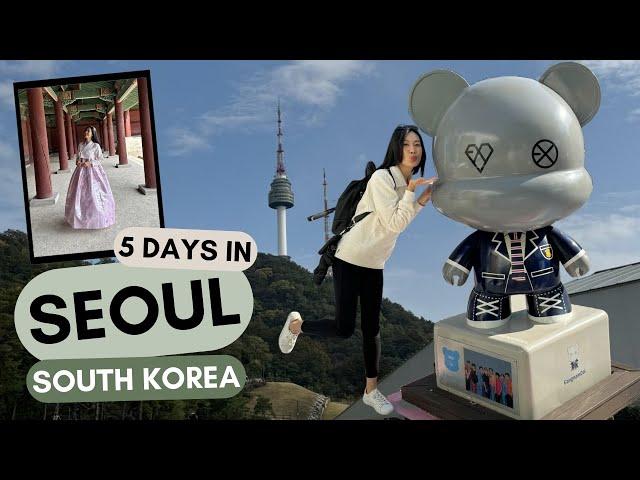 Being tourists in Seoul, South Korea