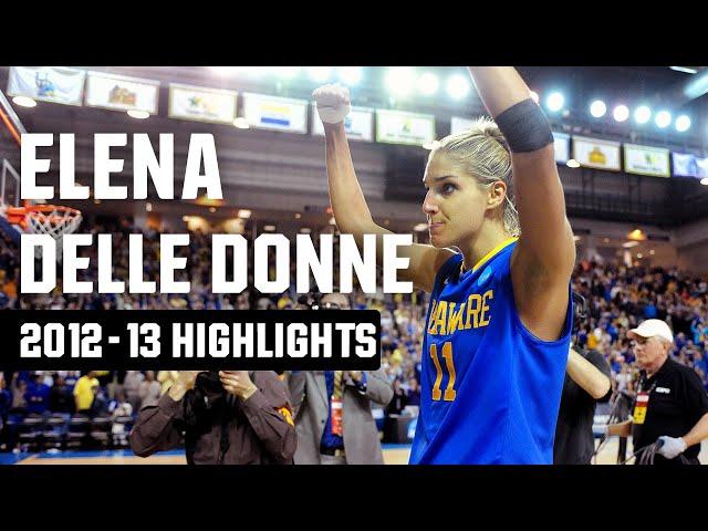 Elena Delle Donne highlights: NCAA tournament top plays