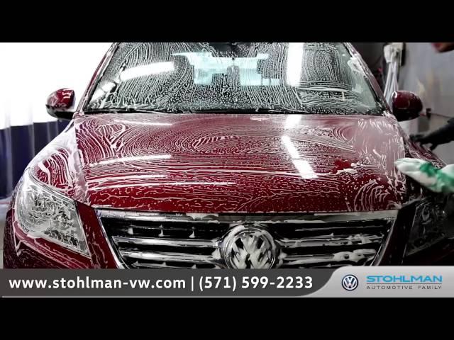 We Get It: VW Standards Detail & Inspection Stohlman Volkswagen in Tysons