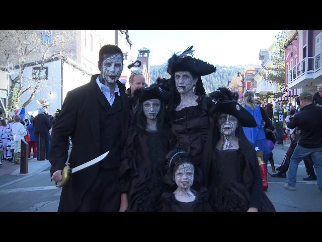 Halloween on Park City's Historic Main Street