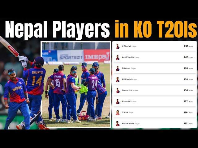 Why Kushal Bhurtel and Sandeep Lamichhane is important for Nepal in T20 WC qualifiers? KO analysis!
