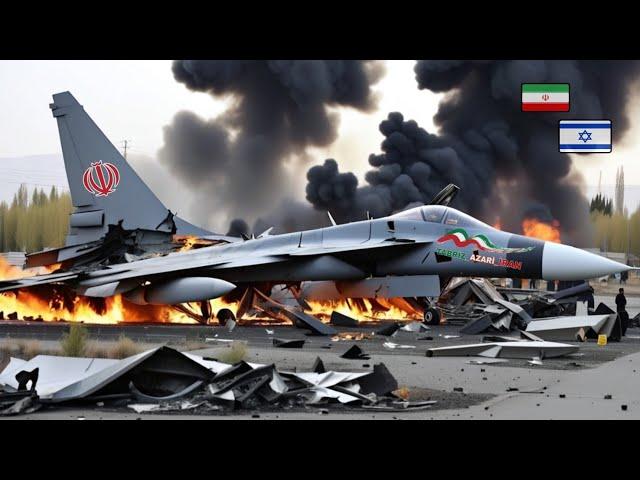 15 Minutes Ago! 300 Newest Iranian Fighter Jets Shot Down By Israeli Air Defenses - Arma 3 Milsim