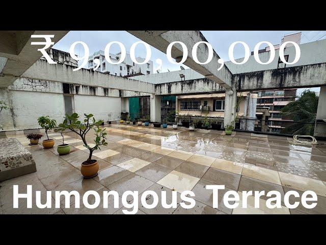 Humongous Terrace you’ll ever see in a 2bhk 