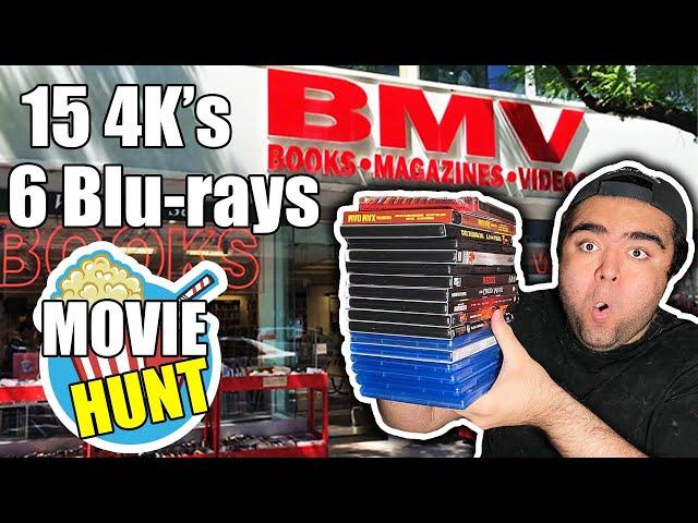 MASSIVE 4K AND BLU-RAY HUNT IN TORONTO (4 stores and 21 movies)