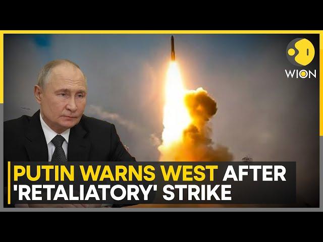 Russia-Ukraine War: Putin Says Tested New Hypersonic Ballistic Missile in Strike on Ukraine | WION