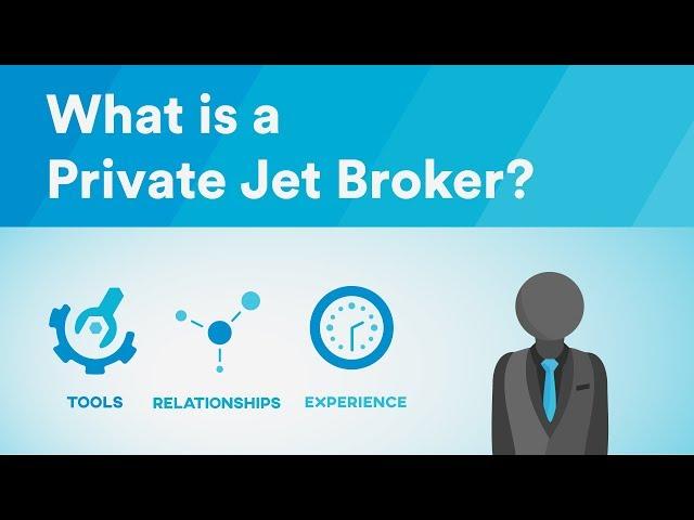 Private Jet Charter with evoJets: What is a Private Jet Broker?