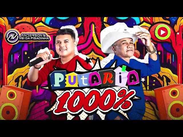 Putaria 1000% - Anderson e o Vei da Pisadinha - Musica Nova 2024