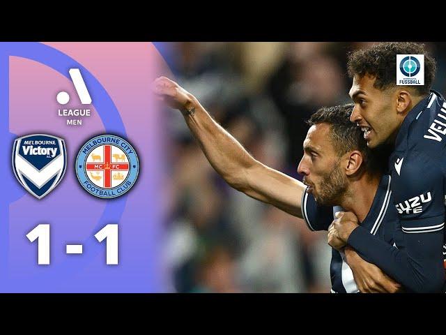 Torwartpatzer im chancenreichen Melbourne-Derby! | Melbourne City - Melbourne Victory