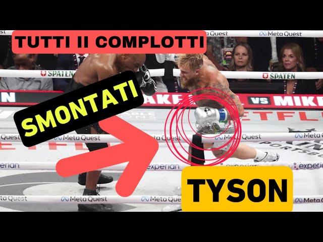 TUTTI I COMPLOTTI (smontati) sul match di Tyson