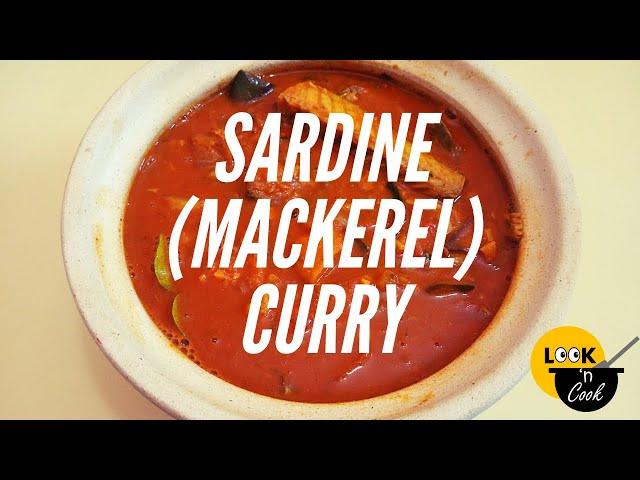 Sardine (Mackerel) Curry l SIMPLE & DELICIOUS! l Sarikata Dalam Bahasa Malaysia