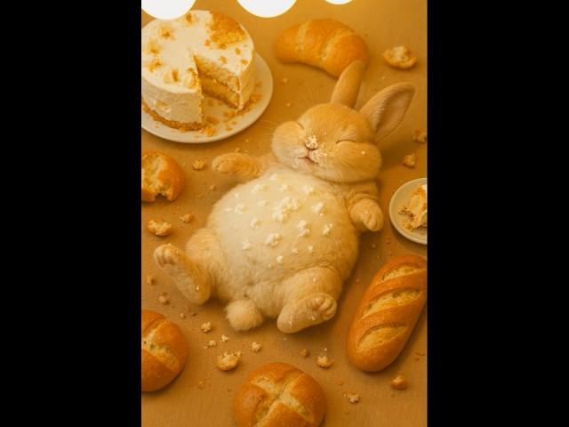 이게 찐 행복 #bunny #토끼 #동물 #감성 #힐링 #귀여운 #cute #animals #healing #ai쇼츠 #happy