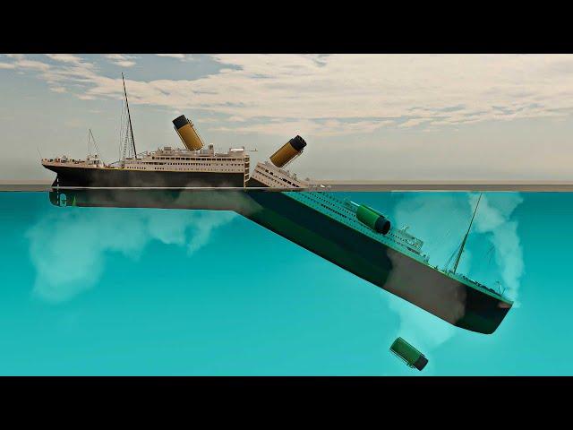 Sinking of the RMS Titanic - Simulation