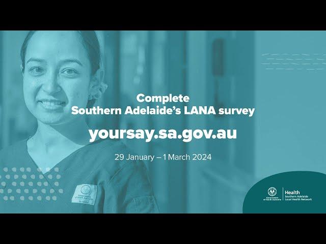 Southern Adelaide Local Area Needs Assessment