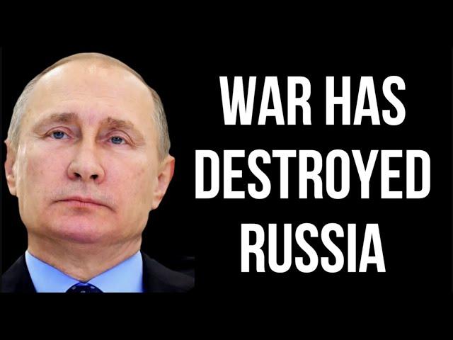 RUSSIAN Economy Destroyed by Russian Ukraine War