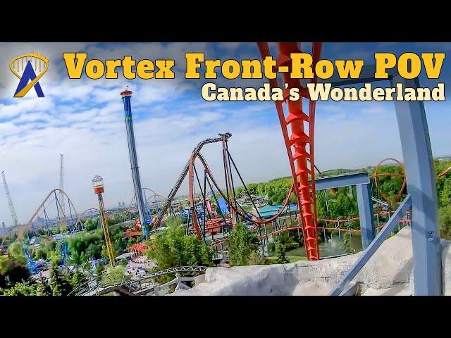 Vortex Roller Coaster Front-Row POV at Canada's Wonderland