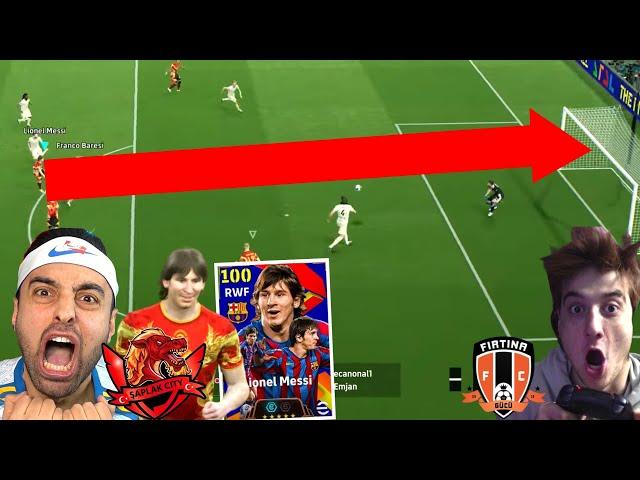 2025 İLK KAPIŞMA  105 MESSİ 24 METRE FÜZE GOL ! ÜMİDİ VS EMJAN ELPESİCO 25