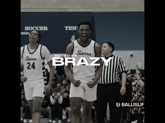 Bronny James is on FIRE! 