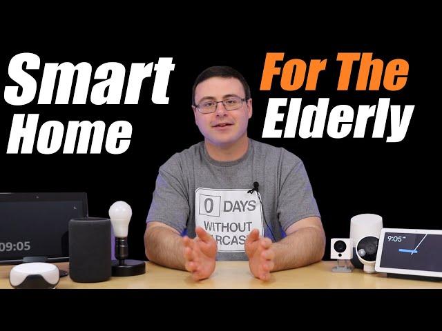 Smart Home Technology For Elderly Care | Products and Usage