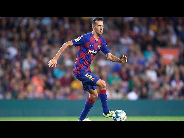 Sergio Busquets ● Absolute Genius ● Amazing Skillshow HD