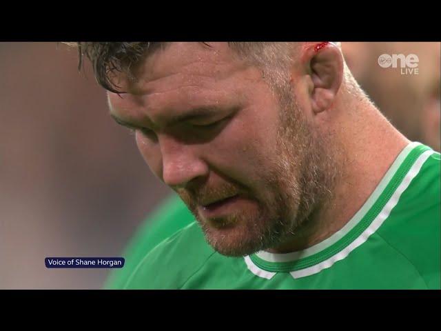 Ireland 24-28 New Zealand | Full-time scenes and studio reaction