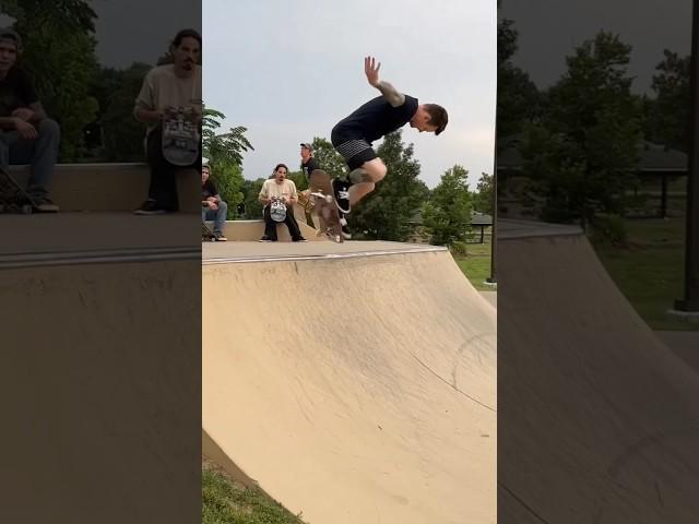 Cody Mcentire And His Backside Flips Are Insane