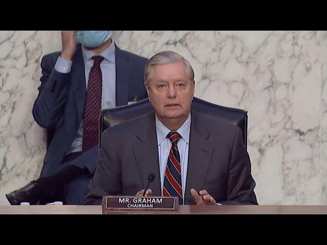 Graham Questions Judge Amy Coney Barrett