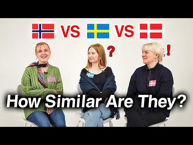 Can Nordic Countries Understand Each Other (Danish, Swedish, Norwegian)