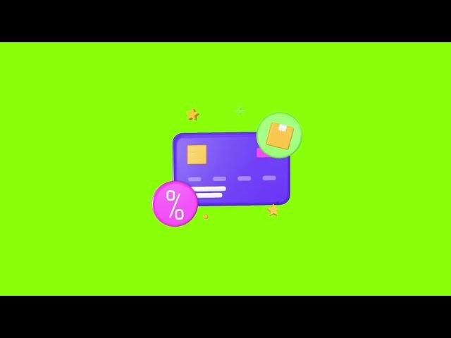 Loyalty Program 3D Animated Icon | Green Screen | @GreenScreen-Magic