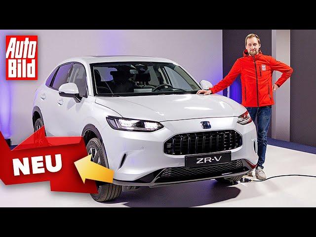 Honda ZR-V (2023) | Neues Vollhybrid-SUV zwischen HR-V und CR-V | Vorstellung mit Sebastian Friemel