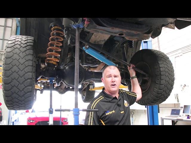 SuperPro Suspension 4x4 Bump Stops