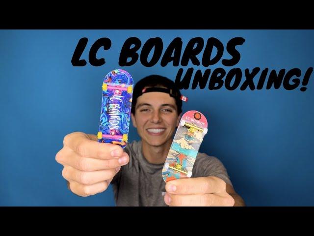 LC Boards Unboxing!
