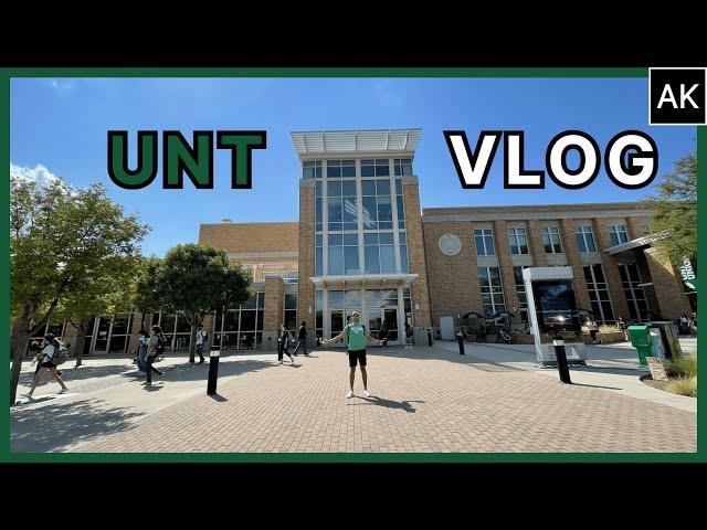 First Week at UNT