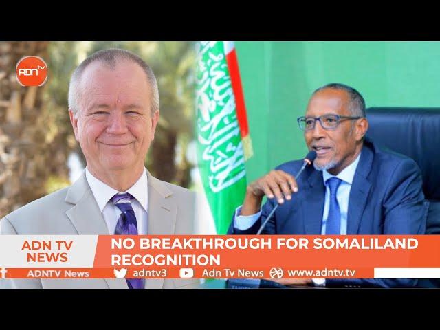 US REJECTS CHANGING SOMALILAND STANCE AFTER OFFICIAL MEETING WITH MUSE BIHI